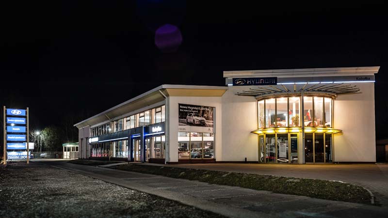 Hyundai Kobyłka Salon