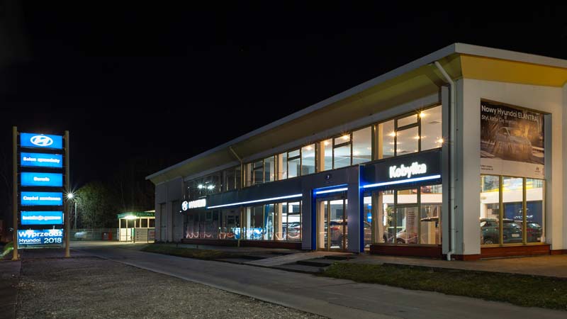 Hyundai Kobyłka Salon