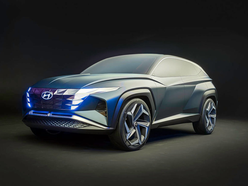 SUV Hyundai Vision T - prototyp
